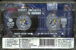 Servet Kocakaya - Ki Zava Kaset (Sıfır Kaset) KST29307 - 2
