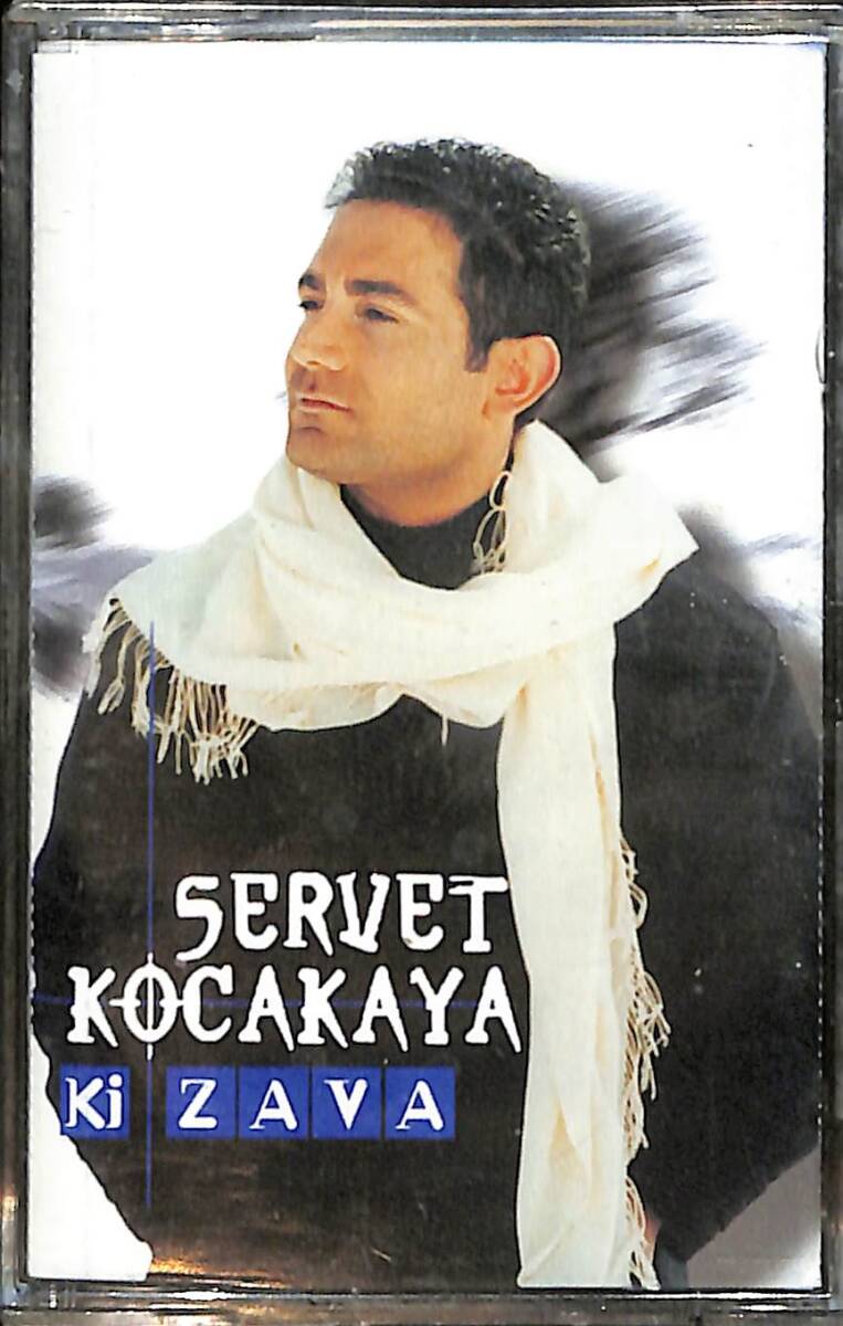 Servet Kocakaya - Ki Zava Kaset (Sıfır) KST26938 - 1