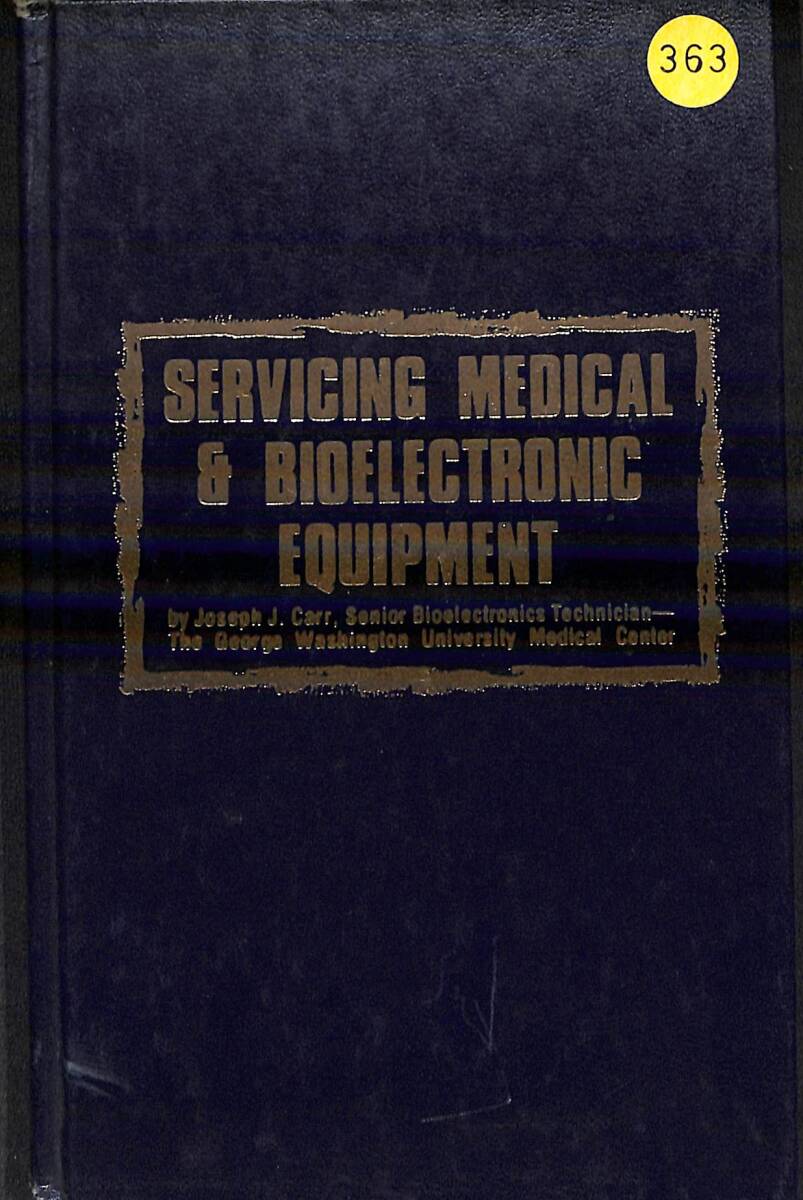 Servicing Medical and Bioelectronic Equipment NDR94030 - 1