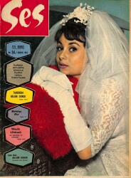 Ses Dergisi 1 Aralık 1962 - Vivi Bach, Rossana Schiaffino, Sophia Loren NDR84786 - Gökçekoleksiyon