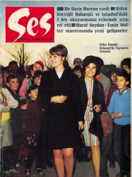 Ses Dergisi 1 Aralık 1968 Sayı 50 - Sophia Loren, Anjelikten Sonra Lad Hamilton, Burt Lancaster, Hülya Koçyiğit, Warren Beatty NDR81685 - Gökçekoleksiyon