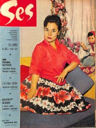Ses Dergisi 1 Eylül 1962 - Sophia Loren, Susannah Cramer, Nathalie Wood NDR84891 - Gökçekoleksiyon