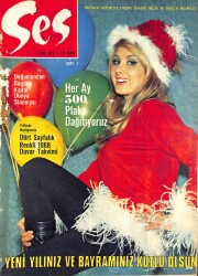 Ses Dergisi 1 Ocak 1968 Sayı 1 - Sophia Loren, Ursula Andress, Richard Burton, Elizabet Taylor, Alain Delon, Marlon Brando, Jane Fonda NDR81400 - Gökçekoleksiyon