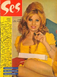 Ses Dergisi 10 Mart 1962 - Sandra Dee, Jean Claude Brialy NDR84918 - Gökçekoleksiyon
