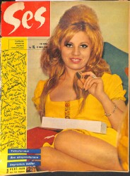 Ses Dergisi 10 Mart 1962 Sayı : 16 - Gönül Beyhan Yakında Almanya'ya Mı Gidiyor ? NDR88167 - Gökçekoleksiyon
