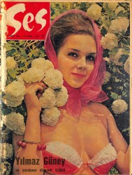 Ses Dergisi 10 Temmuz 1965 - Carrol Baker, Elvis Presley, Elizabeth Taylor NDR85013 - Gökçekoleksiyon