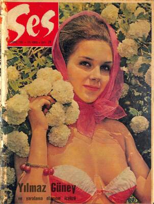 Ses Dergisi 10 Temmuz 1965 - Carrol Baker, Elvis Presley, Elizabeth Taylor NDR85013 - 1