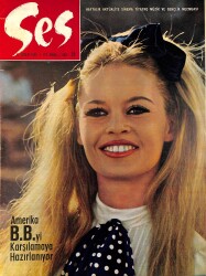 Ses Dergisi 11 Aralık 1965 Sayı : 50 - Amerika B.B.'yi Karşılamaya Hazırlanıyor NDR90734 - Gökçekoleksiyon