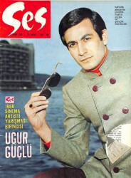 Ses Dergisi 13 Nisan 1968 Sayı 16 - Türkan Şoray, Peter Sellers, Michele Mercier ve Brigitte Bardot, Cüneyt Arkın NDR81390 - Gökçekoleksiyon