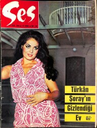 Ses Dergisi 14 Eylül 1968 Sayı 38 - Kapak Türkan Şoray, Murat Soydan, Engelbert Humperdinck Filiz Akın POsteri, Marisa Mell NDR81426 - Gökçekoleksiyon