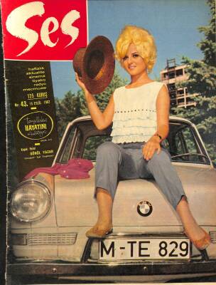 Ses Dergisi 15 Eylül 1962 - Gönül Yazar, Anthony Perkins, Silvano Mangano, Paul Newman NDR84889 - 1