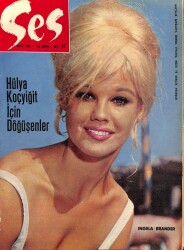 Ses Dergisi 15 Mayıs 1965 - Ingela Brander, Marilyn Monror, Jerry Lewis NDR84942 - Gökçekoleksiyon