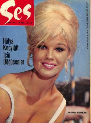 Ses Dergisi 15 Mayıs 1965 - Ingela Brander, Marilyn Monror, Jerry Lewis NDR84942 - 1