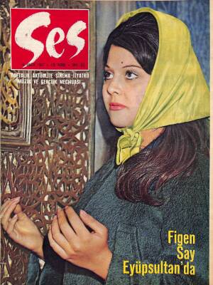 Ses Dergisi 16 Aralık 1967 Sayı 51 - Kapak Figen Say, Zeki Müren Bir Yaşına Daha Girdi, Ekrem Bora Posteri NDR81901 - 1