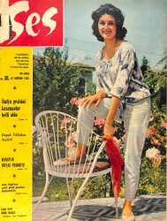 Ses Dergisi 16 Haziran 1962 Sayı:30 - Françoise Brion İstanbulda - Robert Taylor - Rhonda Fleming NDR90570 - Gökçekoleksiyon