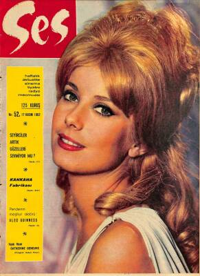 Ses Dergisi 17 Kasım 1962 - Catherine Deneuve, Ann Margret, Jacques Sernas NDR84788 - 1