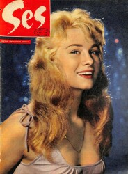 Ses Dergisi 17 Şubat 1962 - Audrey Hepburn, Cyd Charisse, Edward G. Robinson NDR84793 - Gökçekoleksiyon