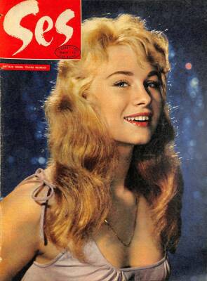 Ses Dergisi 17 Şubat 1962 - Audrey Hepburn, Cyd Charisse, Edward G. Robinson NDR84793 - 1
