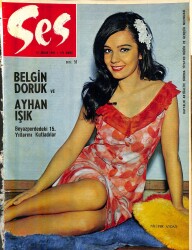 Ses Dergisi 18 Aralık 1965 Sayı 51 - Brigitte Bardot Ve Özel Fotoğrafcısı, Monica Vitti, Sylva Koscina NDR81916 - Gökçekoleksiyon