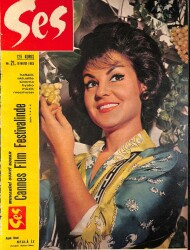Ses Dergisi 18 Mayıs 1963 - Beatrice Cenci, Anita Ekberg, Elke Sommer NDR84927 - Gökçekoleksiyon