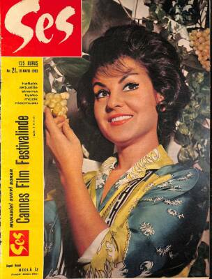 Ses Dergisi 18 Mayıs 1963 - Beatrice Cenci, Anita Ekberg, Elke Sommer NDR84927 - 1
