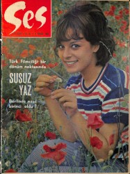 Ses Dergisi 18 Temmuz 1964 Sayı : 30 - Kapak : Hülya Koçyiğit - Bir Avrupa Yolcusu Daha Nesrin Sipahi NDR90799 - Gökçekoleksiyon