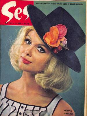 Ses Dergisi 2 Aralık 1967 Sayı 49 - Kartal Tibet Ve Julie Andrews Posteri, Bayram Değil Seyran Değil Zeki Müren, Darülaceze Denince Akan Sular Durdu Selda Alkor NDR81891 - 1