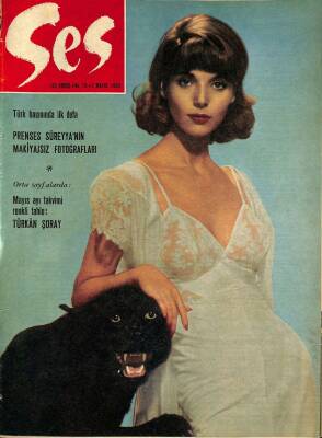 Ses Dergisi 2 Mayıs 1964 - Elsa Martinelli, Brigitte Bardot, Süreyya, Claire Bloom NDR84950 - 1