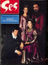 Ses Dergisi 21 Aralık 1968 Sayı 52 - Zeki Müren, Robert Taylor Kanser, Sharon Tate Ve ERoman Polanski, Auddey Hepburn, Robert REDFORD, Elke Sommer NDR81687 - Gökçekoleksiyon