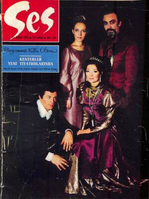 Ses Dergisi 21 Aralık 1968 Sayı 52 - Zeki Müren, Robert Taylor Kanser, Sharon Tate Ve ERoman Polanski, Auddey Hepburn, Robert REDFORD, Elke Sommer NDR81687 - 1