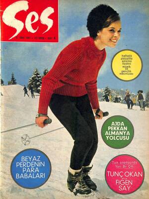 Ses Dergisi 21 Ocak 1967 Sayı 4 - Frank Sinatra, Elvis Presley, George Hamilton İtiraf Ediyor, Julie Andrews, Ayten Alpman NDR81407 - 1