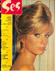 Ses Dergisi 21 Temmuz 1962 - Catherine Deneuve, Jayne Valerie, Pascale Petit, Liz Taylor NDR84783 - Gökçekoleksiyon