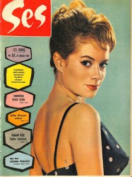Ses Dergisi 22 Aralık 1962 - Luciana Paoluzzi, Sophia Loren, Catherine Spaak, Jhon Wayne NDR84782 - Gökçekoleksiyon