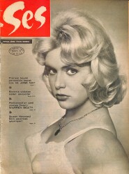 Ses Dergisi 23 Aralık 1961 Sayı : 5 - Elvis Presley NDR90797 - Gökçekoleksiyon