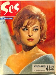 Ses Dergisi 24 Şubat 1962 Sayı:14 - Nilüfer Koçyiğit - Şarkıcı Yıldız Doris Day - Leonardo Da Vinci NDR90556 - Gökçekoleksiyon