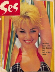 Ses Dergisi 25 Nisan 1966 Sayı 26 - Yves Montand Ve James Garner, Sophia Loren`in Bayan Carlo Ponti Olarak İlk Açıklaması, Henry Fonda, Jerry Lewis NDR81692 - Gökçekoleksiyon