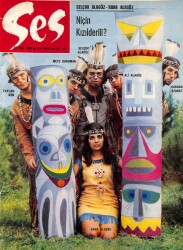 Ses Dergisi 26 Ekim 1968 Sayı 44 - Roger Vadim Ve Jane Fonda, Sadri Alışık, Katipler Çarpışıyor Zeki Müren, İranlı Firuzan, Ruşen Ve Gaffari NDR81431 - Gökçekoleksiyon