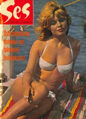 Ses Dergisi 27 Haziran 1964 - Brigitte Bardot, Nadja Regin, Rita Hayworth, Prenses Süreyya NDR84882 - 1