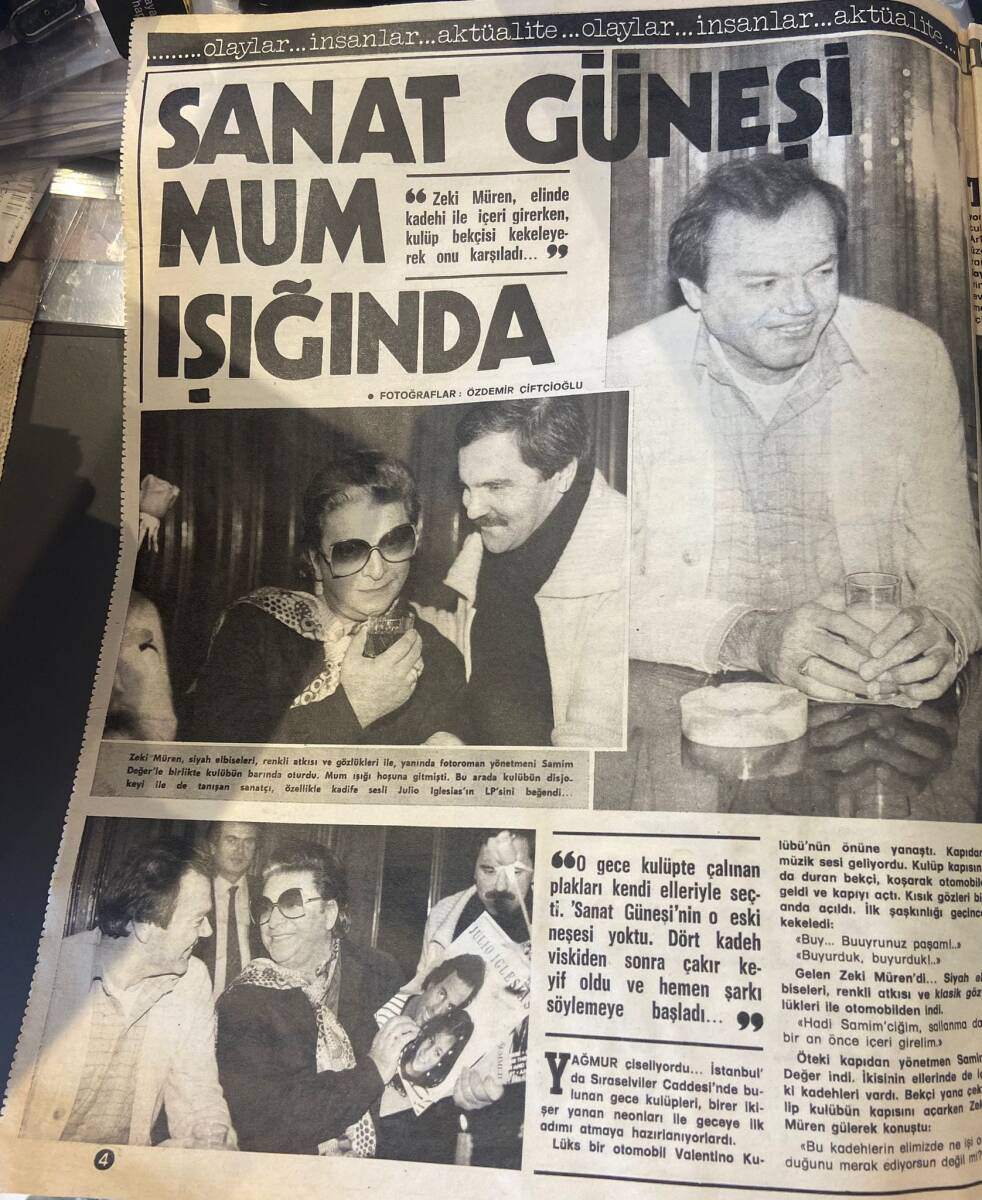 Ses Dergisi 28 Kasım 1981 - Poster: Bee Gees - İlyas Salman -Hülya Koçyiğit -Necla Nazır - Zeki Müren - Perihan Savaş-Gülşen Bubikoğlu - Kadir İnanır NDR90504 - 2