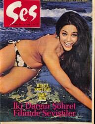 Ses Dergisi 29 Temmuz 1967 Sayı 31 - Julie Andrews, Jackie Lane, Tanju Gürsu Posteri, Richard Harris NDR81889 - Gökçekoleksiyon