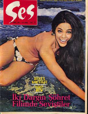 Ses Dergisi 29 Temmuz 1967 Sayı 31 - Julie Andrews, Jackie Lane, Tanju Gürsu Posteri, Richard Harris NDR81889 - 1