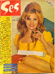 Ses Dergisi 10 Mart 1962 Sayı :16 - Gönül Beyhan Yakında Almanya'ya Mı Gidiyor ? - Sandra Dee - Jean Claude Brialy - Gökçekoleksiyon
