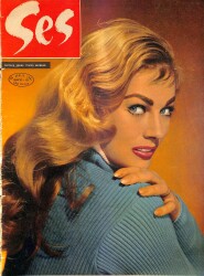 Ses Dergisi 30 Aralık 1961 Sayı : 6 - Sophia Loren Ve Tony Perkins Arkadaşlığı NDR90798 - Gökçekoleksiyon
