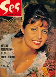 Ses Dergisi 30 Kasım 1963 - Eddie Fisher, Elizabeth Taylor, Elga Andersen, Linda Christian NDR84934 - Gökçekoleksiyon