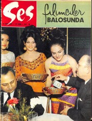 Ses Dergisi 30 Mart 1968 Sayı 14 - Erkek Gönül Yazar, Faye Dunaway, Fatma Girik Ve James Coburn Afişi, Ursula Andress, Brigitte Bardot NDR81392 - Gökçekoleksiyon