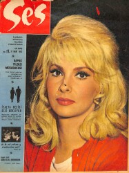 Ses Dergisi 31 Mart 1962 Sayı : 19 - Göksel Arsoy Ve Müzik - B.B. Mi Yoksa Catherine Mi ? NDR88166 - Gökçekoleksiyon