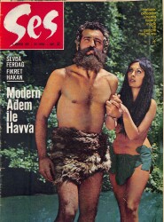 Ses Dergisi 5 Ağustos 1967 Sayı 32 - Kapak Fikret Hakan Ve Sevda Ferda, George Hamilton, Margaret Lee, James Bond, Sean Connery Posteri NDR81885 - Gökçekoleksiyon