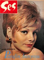 Ses Dergisi 5 Aralık 1964 Sayı: 50 - Ajda Pekkan'ın Parafin Banyosu - Claudia Cardinale Artık Bütün Yıldızlara Meydan Okuyor - Zeki Müren NDR96187 - 1