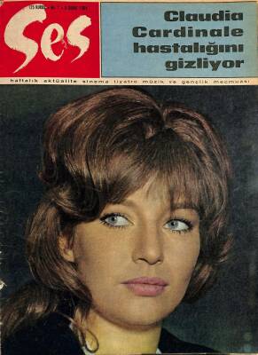 Ses Dergisi 8 Şubat 1964 - Annette Stroyberg, Claudia Cardinale, Elvis Presley NDR84946 - 1