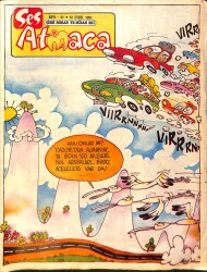 Ses Dergisi Atmaca Çizgi Roman Ve Mizah Eki Sayı 31 - 12 Eylül 1981 NDR89872 - Gökçekoleksiyon